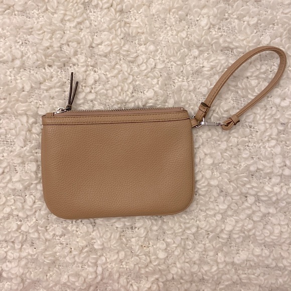 Tan Calvin Klein Wristlet - Picture 2 of 3